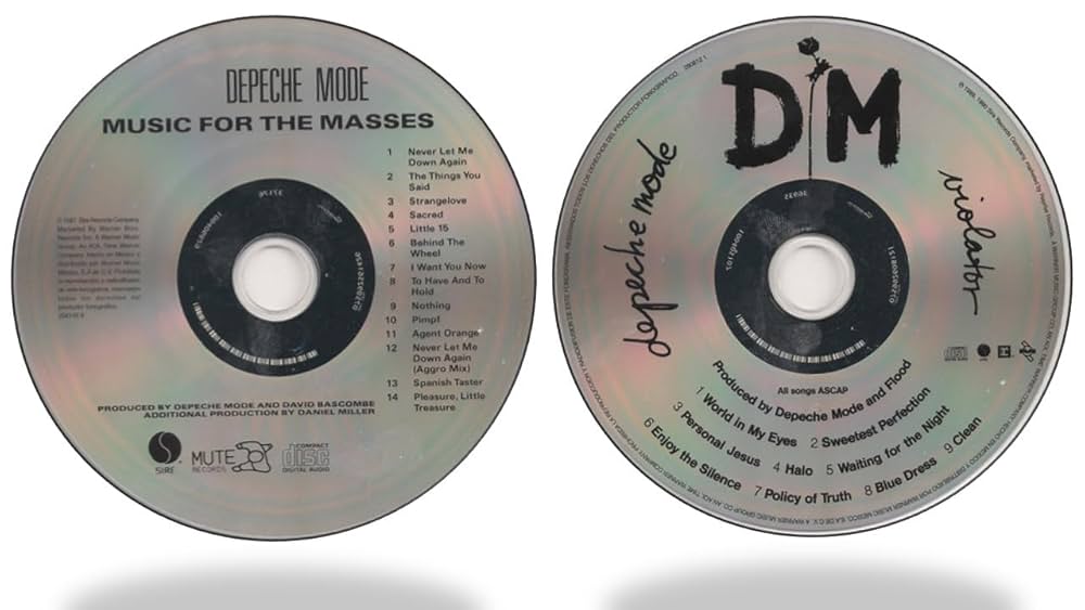 Depeche Mode, Depeche Mode, Depeche Mode - Music For The